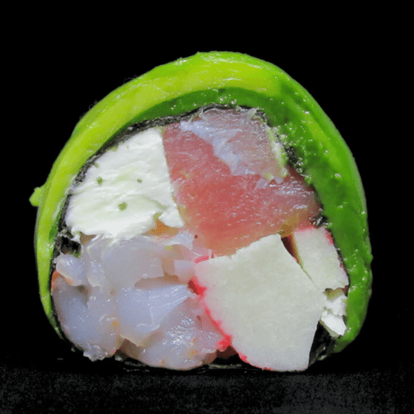 ROLLS SIN ARROZ  AVOCADO ORIENTAL - Imagen 1
