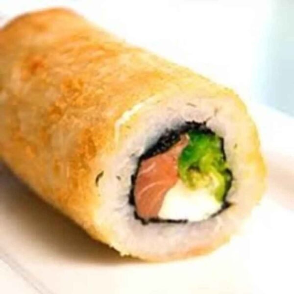 Hand roll salmón - Imagen 1