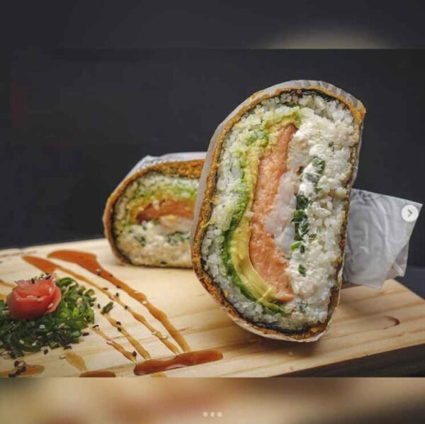 SUSHI BURGUER J&V - Imagen 1