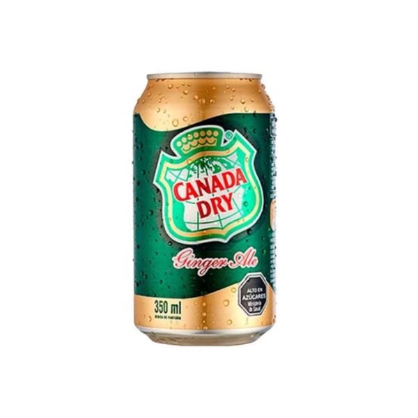 BEBIDA CANADA DRY - Imagen 1