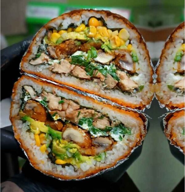SUSHI BURGUER  CHOCLITO BURGUER - Imagen 1