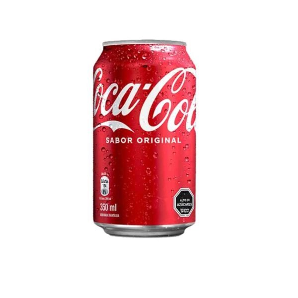 BEBIDA COCA COLA LATA - Imagen 1