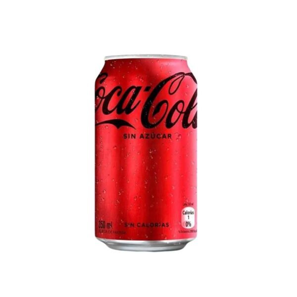 BEBIDA COCA COLA ZERO - Imagen 1