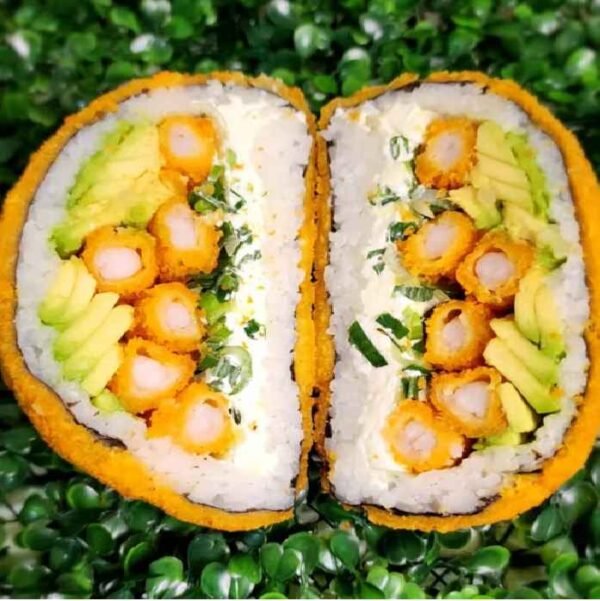SUSHI BURGUER  EBI BURGUER - Imagen 1