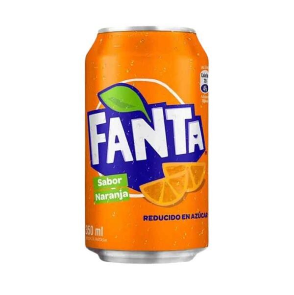 BEBIDA FANTA LATA - Imagen 1