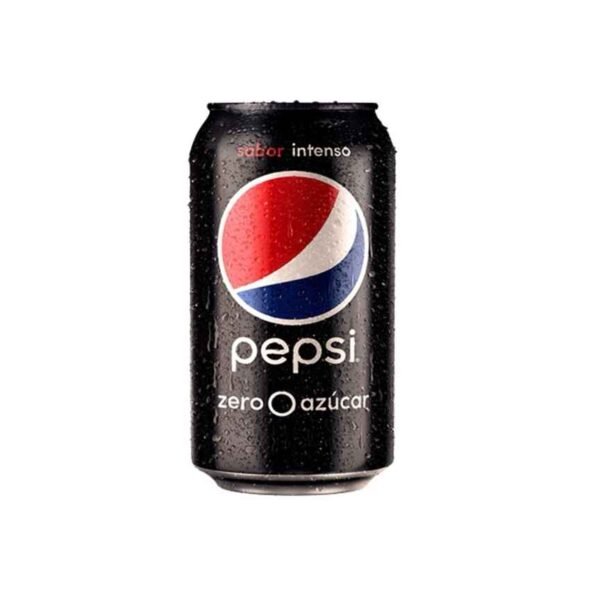 BEBIDA PEPSI ZERO LATA - Imagen 1