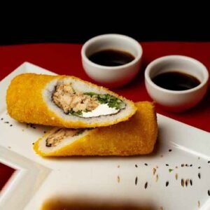 Hand Rolls Pollo