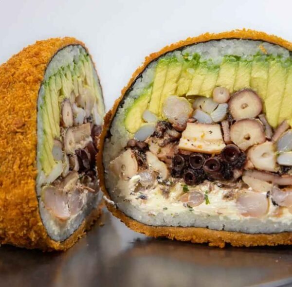 SUSHI BURGUER  TAKO BURGUER - Imagen 1